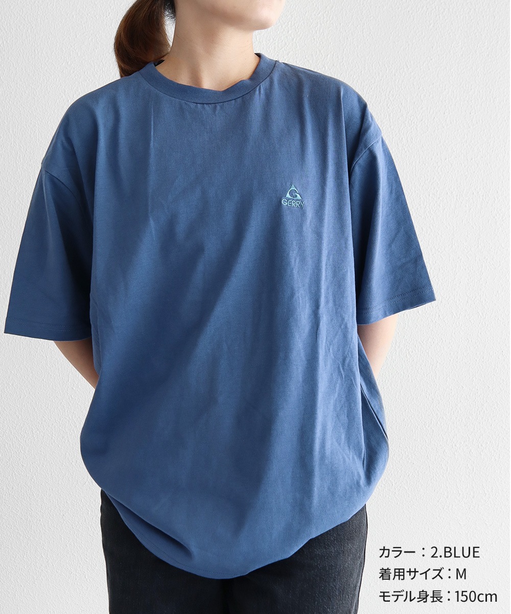 ジェリー tシャツ 半袖 綿100% オーバーサイズ クルーネック バック