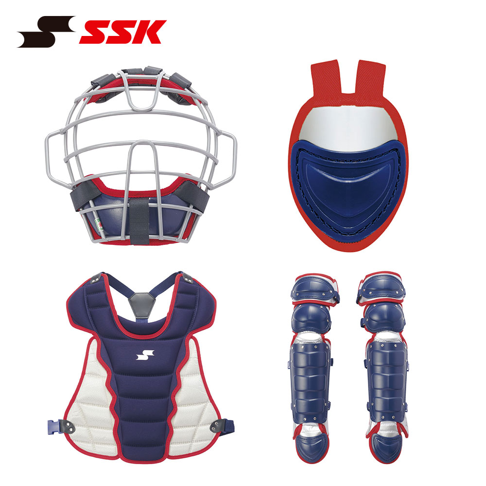 週末限定ゼット 少年軟式 キャッチャー防具セット マスクレガース