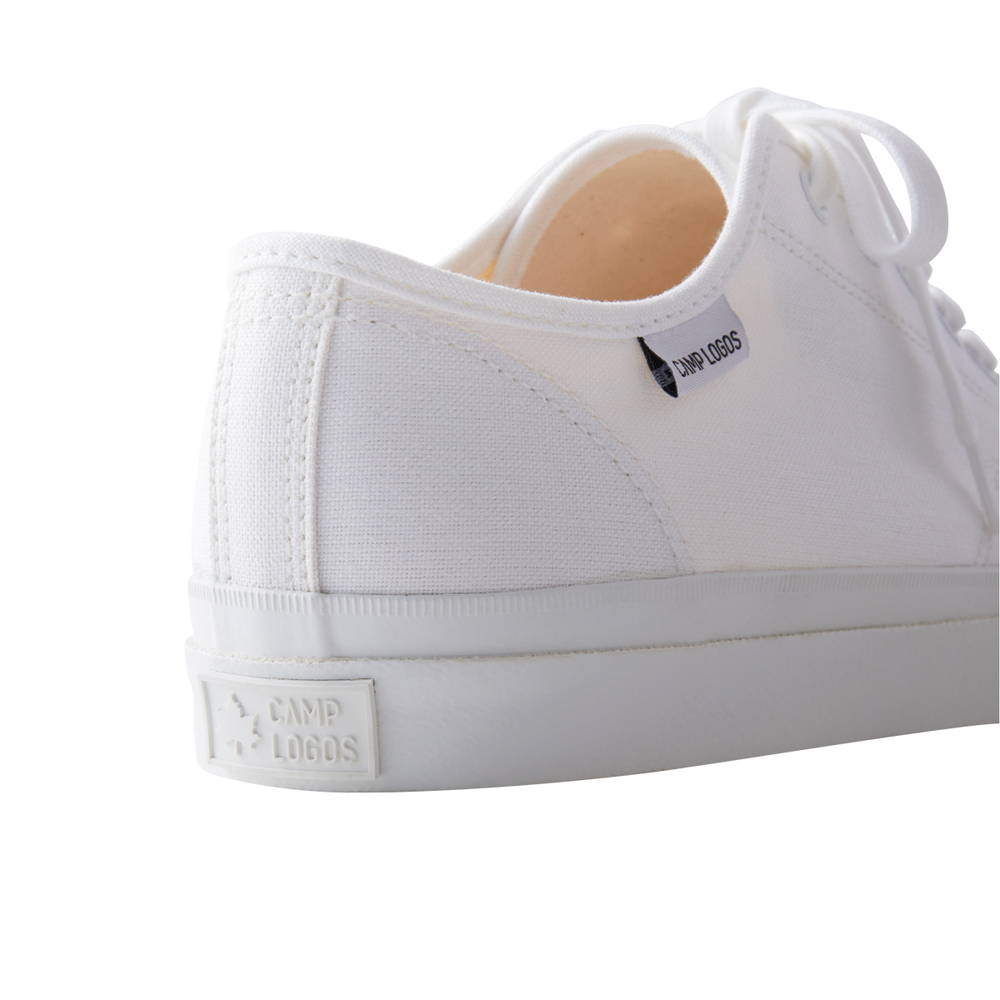 ロゴス CAMP LOGOS キャンバスシューズ スリッポン メンズ スニーカー