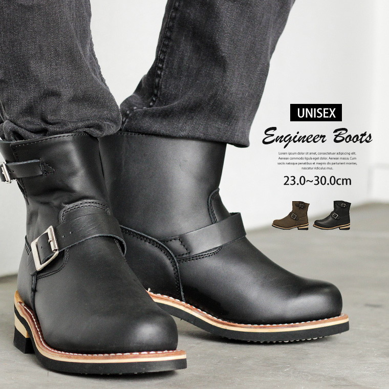 GOD&BLESS ゴット＆ブレス 本革 ショートブーツ ユニセックス スチール