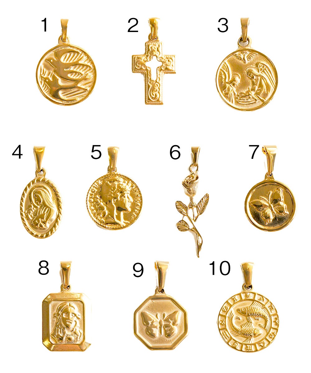 Nei/nor ペンダントトップ ネックレス チャーム パーツ お肌に優しい