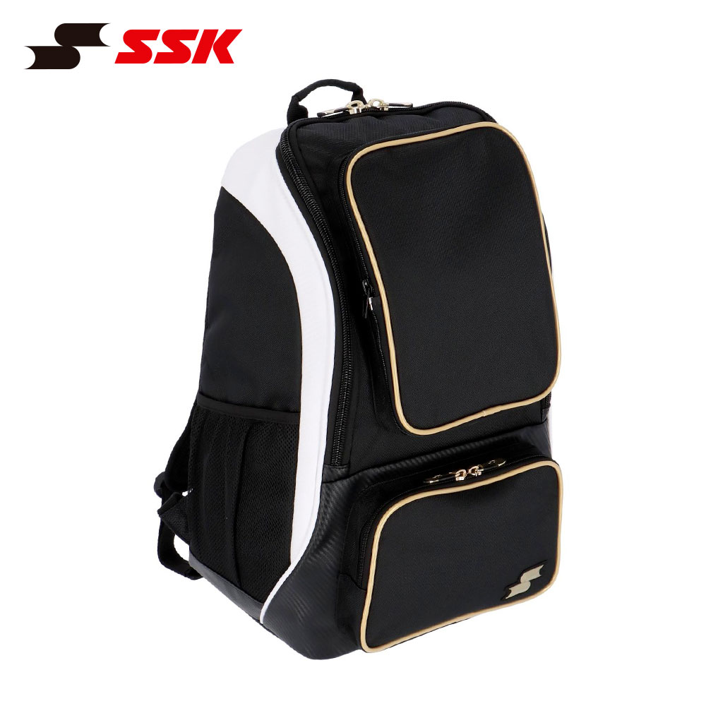 美品！野球用 リュック バッグ SSK SSK 野球 バックパック 野球バッグ 大容量 34L ジュニア リュック