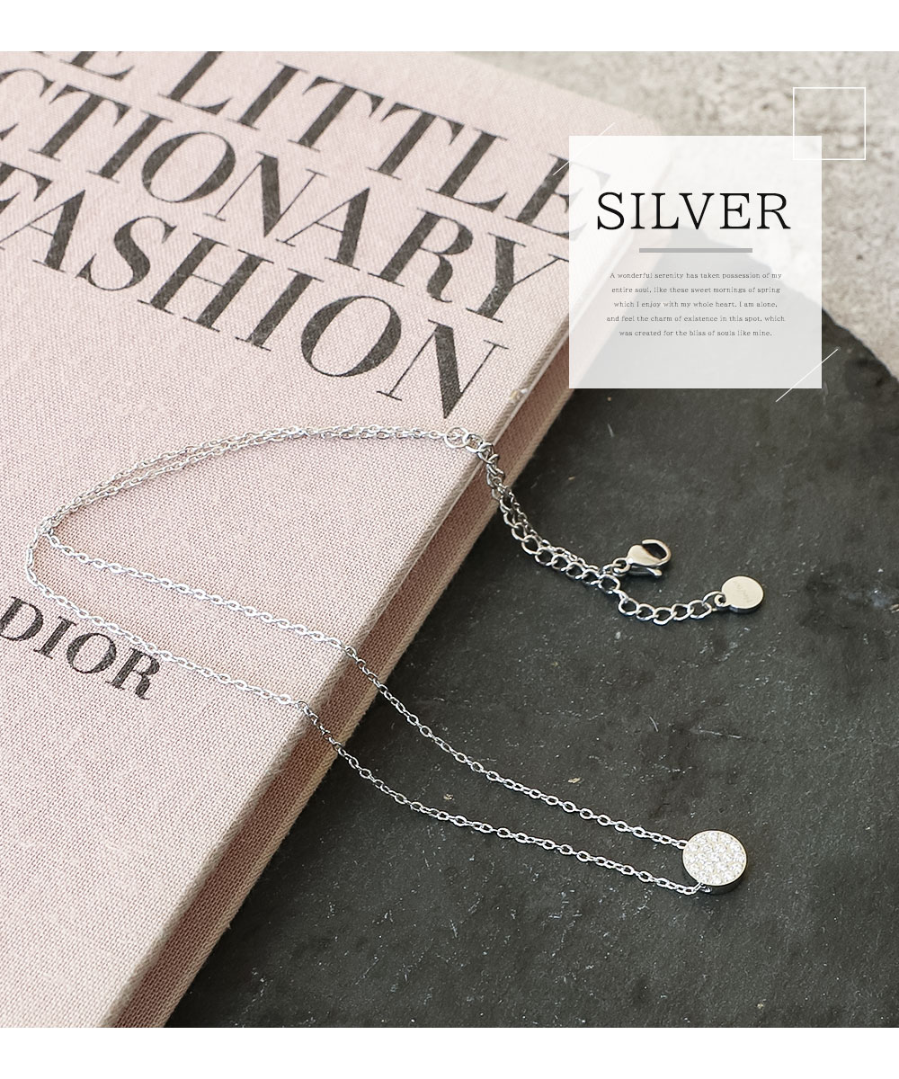 Nei/nor ネックレス 首飾り お肌に優しい サージカルステンレス