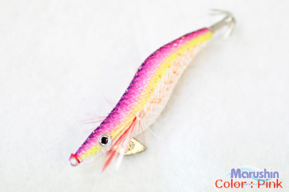 マルシン エギ リトルシャン 1 1.5 1.8 2 餌木 エギング 光る 夜光