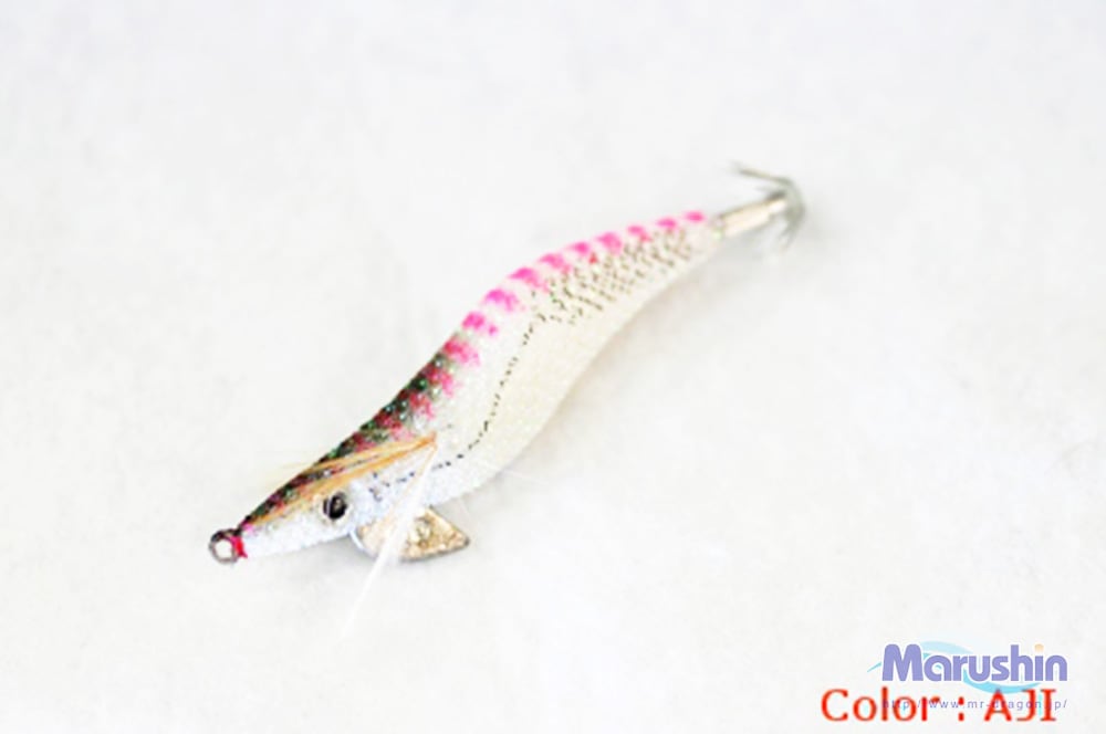 マルシン エギ リトルシャン 1 1.5 1.8 2 餌木 エギング 光る 夜光