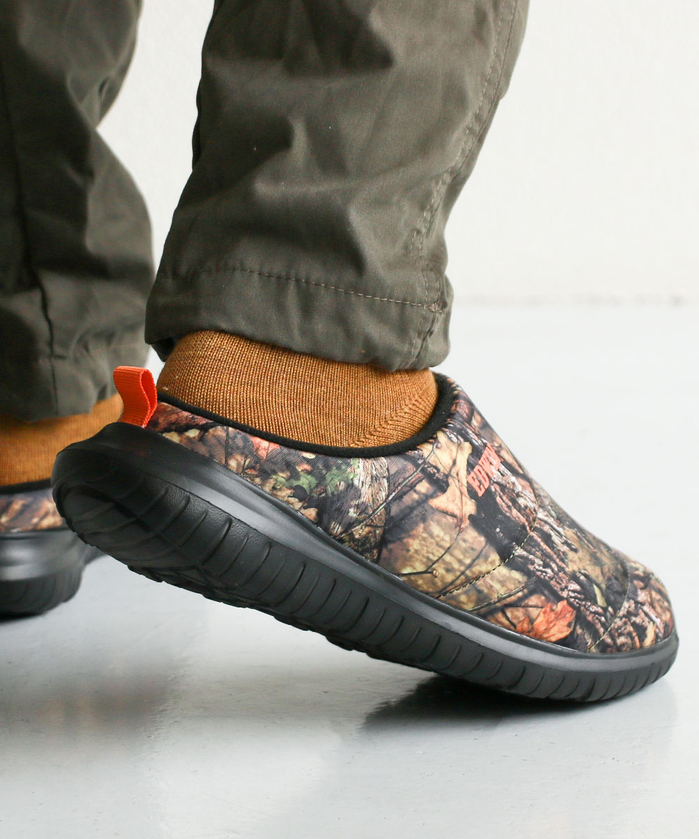 エドウィン メンズ クロッグ サンダル サボ スリッパ 保温 アルミ 室内