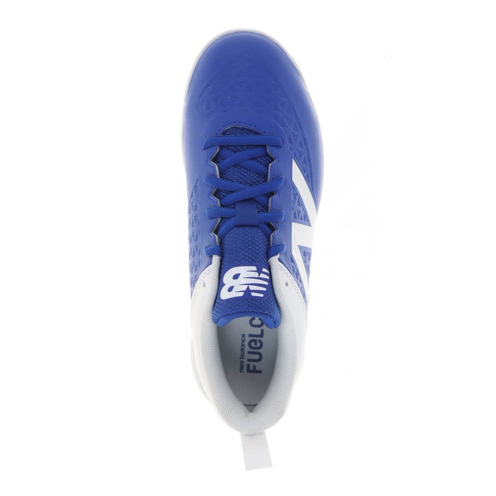 New Balance 青 スパイクシューズ　29.5センチ ニューバランス 野球 スパイク ジュニア キッズ ポイント シューズ