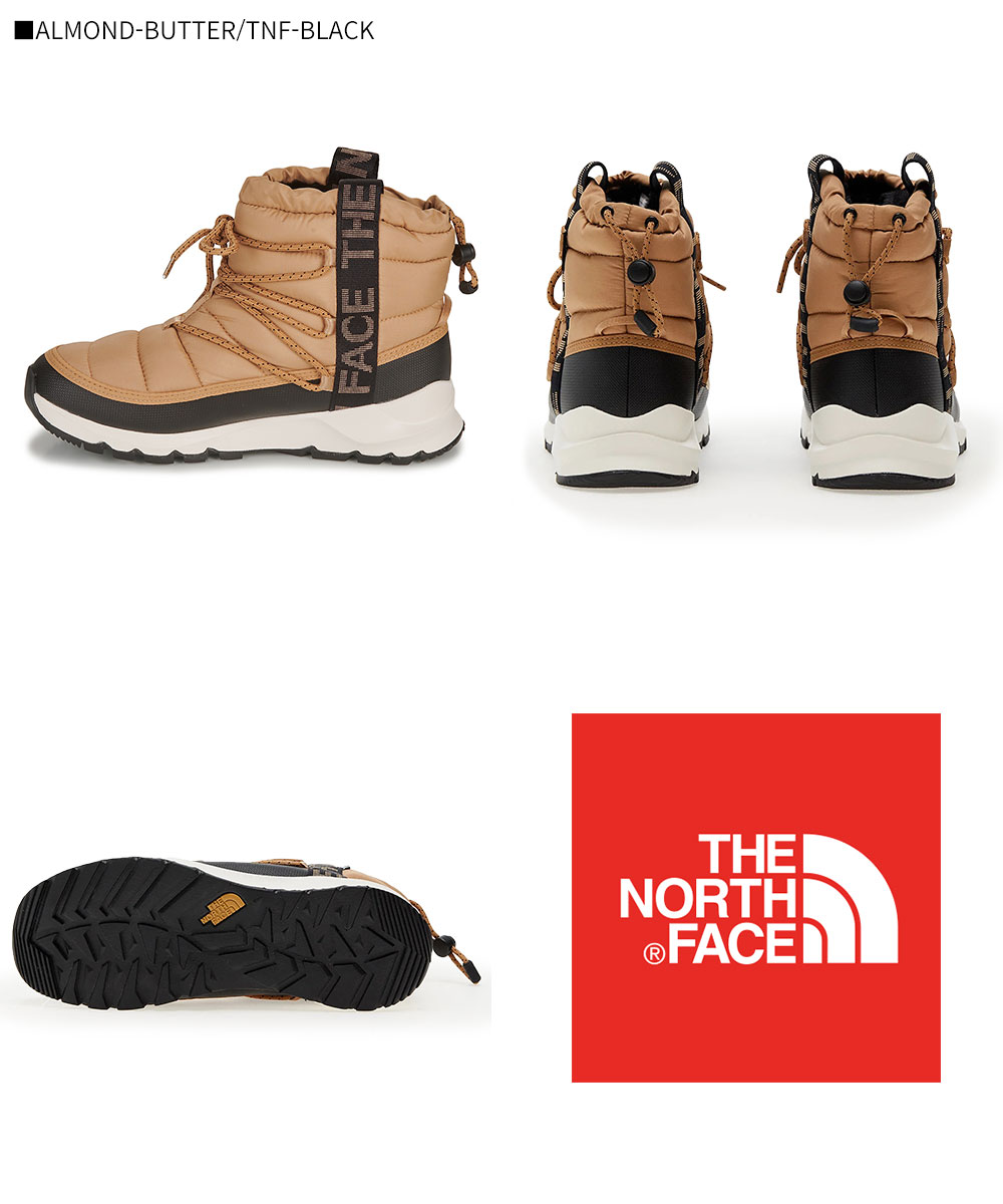THE NORTH FACE ザ ノース フェイス スノーブーツ レディース 撥水