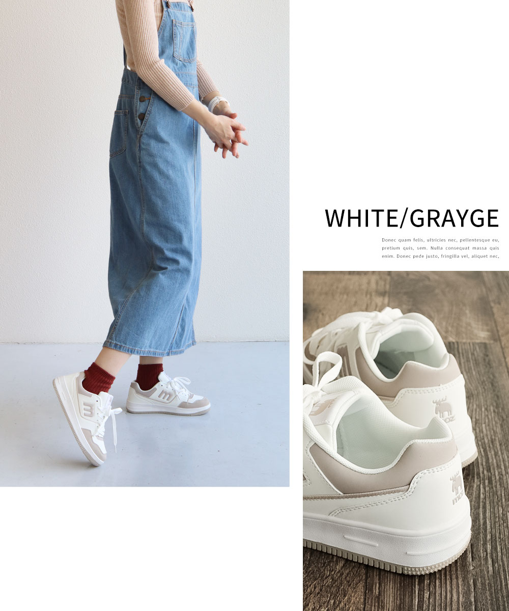 モズ moz スニーカー レディース 厚底 ローカット 北欧 ブランド 通勤