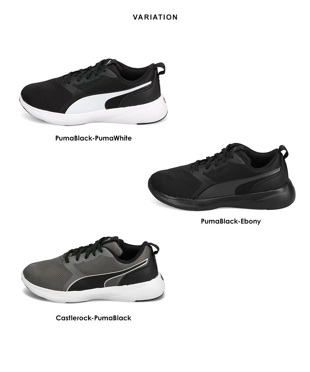 PUMA sport lifestyle ランニングドレス　黒　サイズM PUMA（プーマ）の「ランニング ドレス (WOMEN) - Complete