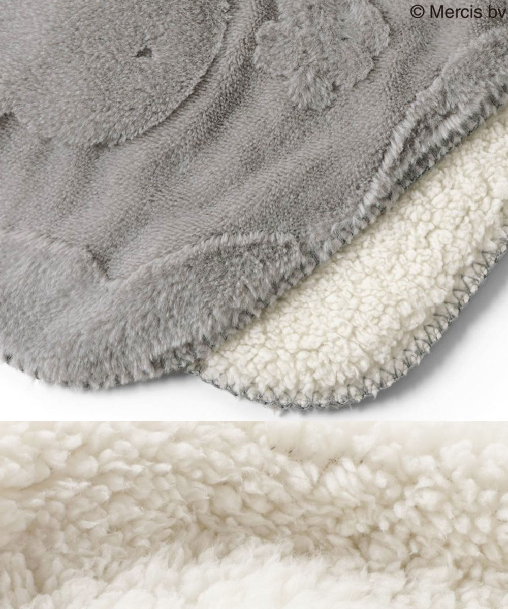 ミッフィーひざ掛け 楽天市場】ミッフィー ひざ掛け毛布 毛布 70×100cm 2枚合わせ