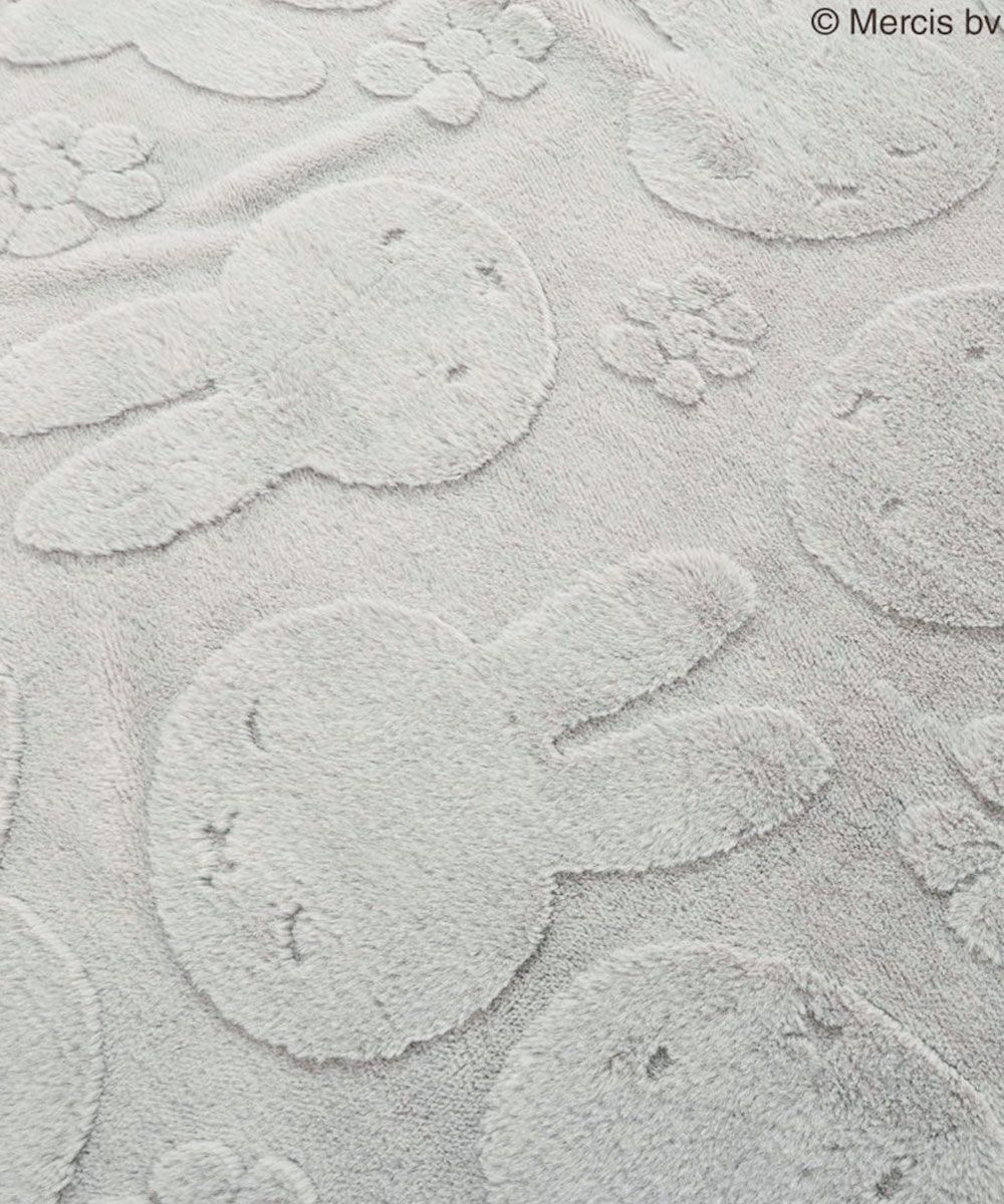 miffy ブランケット ひざ掛け キャラクター Sサイズ もこもこ 膝掛け