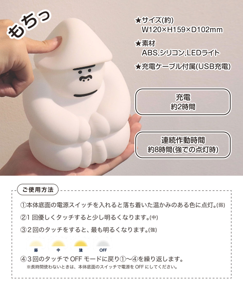 レア おさるのもんきち 当時物 新品 ルームライト 照明 電気 ルームランプ Amazon.co.jp: MOMOAO ナイトライト 恥ずかしい 男の子 可愛い