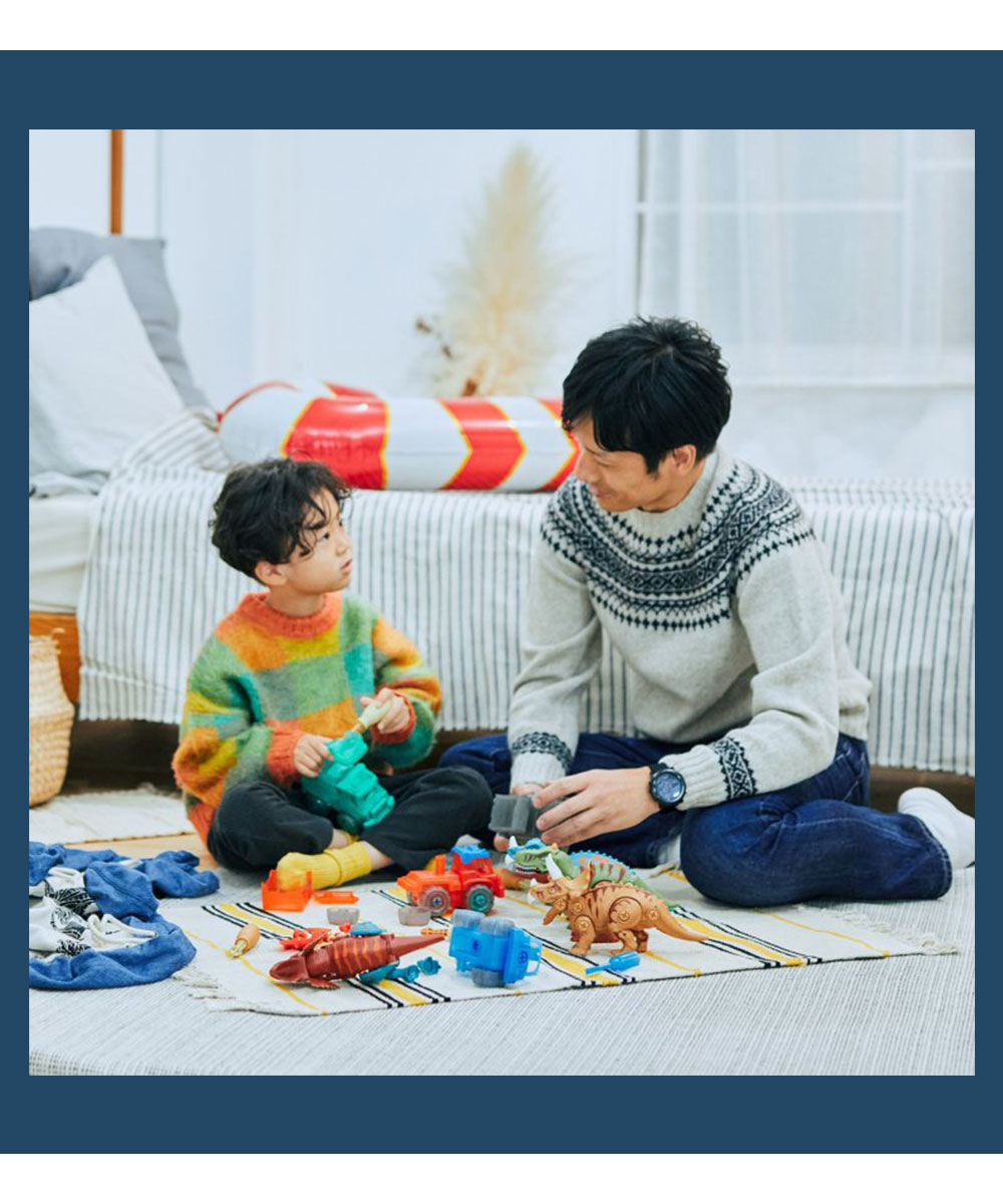 おもちゃ 恐竜 子ども ダイナソー ドライバー 大工さんごっこ 立体