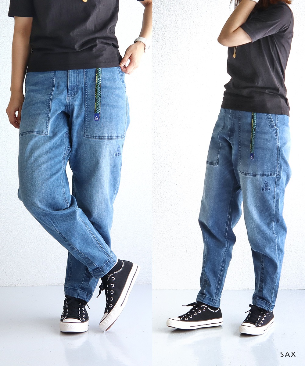 gerry クライミングパンツ イージー バルーン テーパード ストレッチ