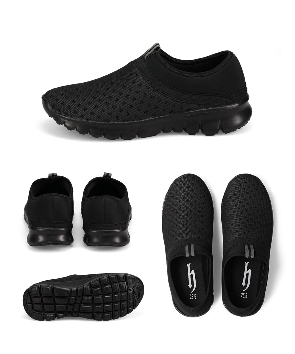 ディージェイ ホンダ メンズ スリッポン スニーカー ローカット メンズ