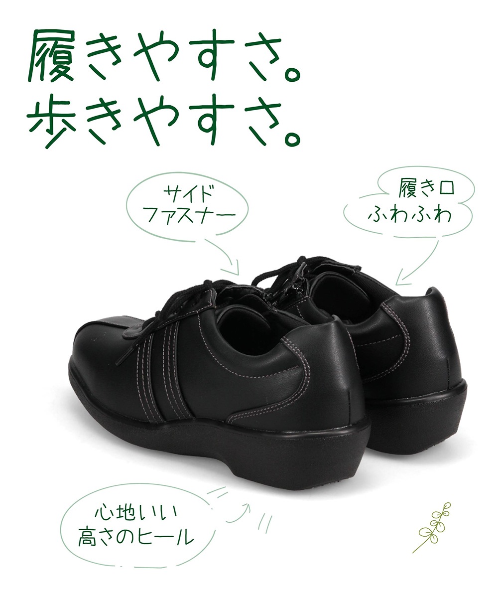 ウォーキングシューズ レディース 軽量 3e 幅広 スニーカー