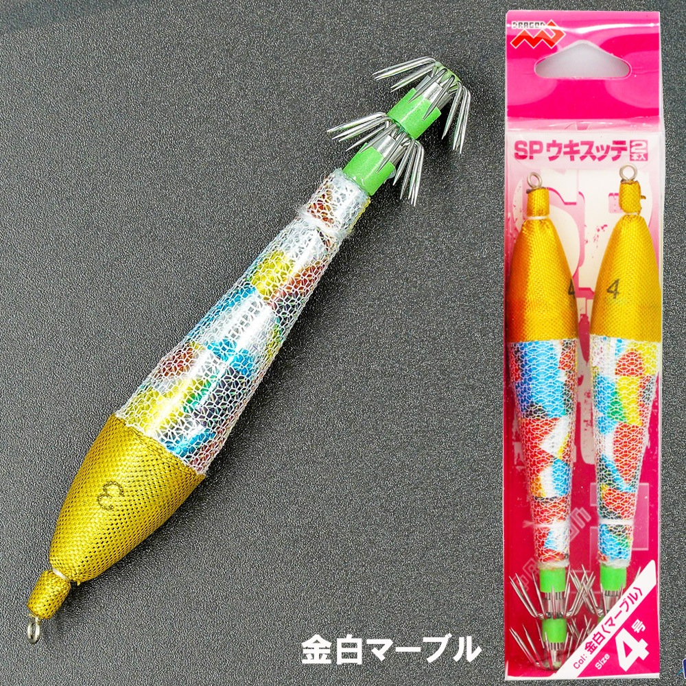 マルイカスッテ42本ケース付 ヤマリア YAMASHITA ヤマシタ おっぱいスッテ布巻2.5号 5本入り