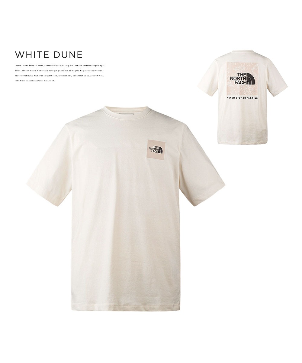 ザ・ノースフェイス メンズ tシャツ 半袖 クルーネック 丸首 THE NORTH