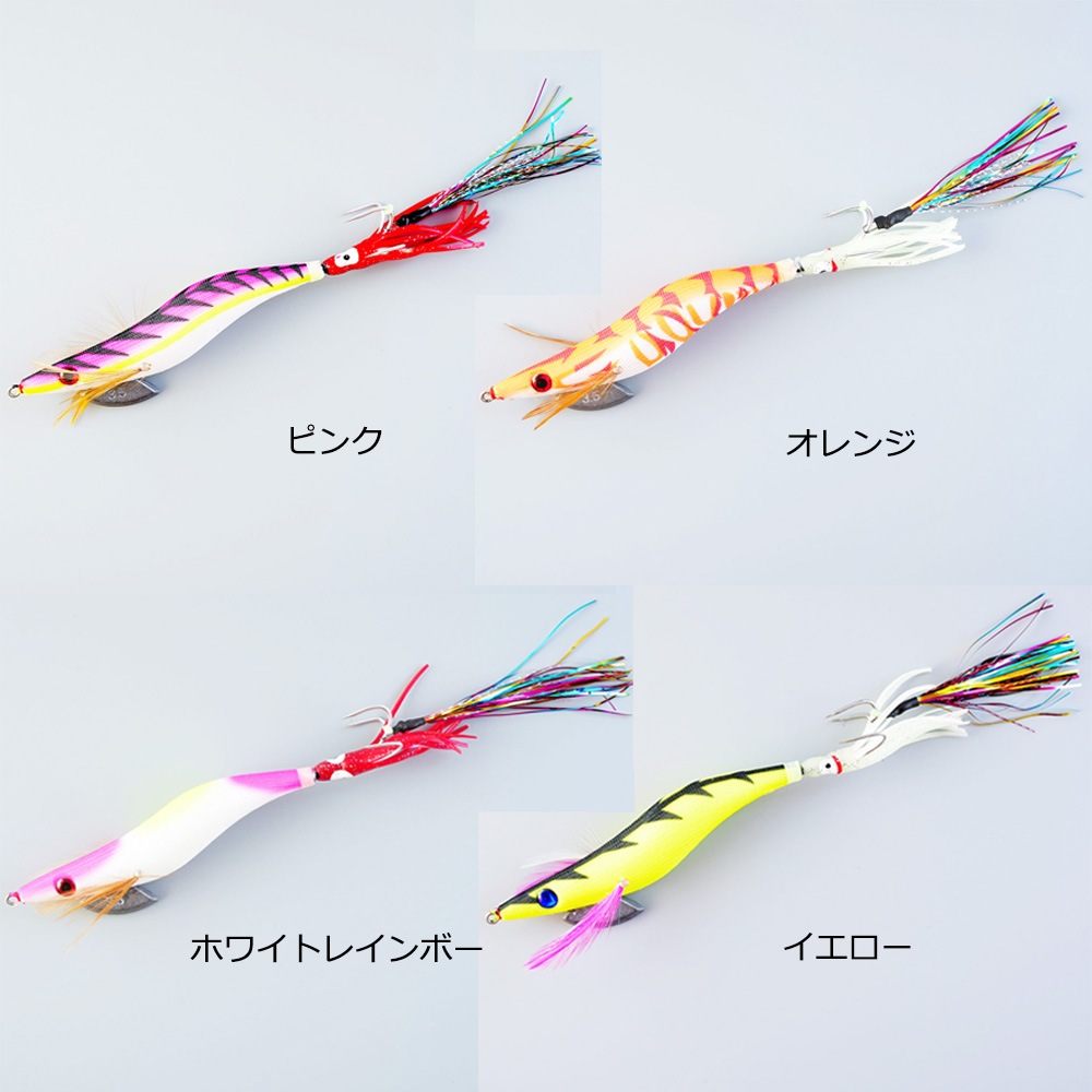 マルシン タコエギ ビッグゲーム2 3.5号 3本針 オクトパス たこ 蛸