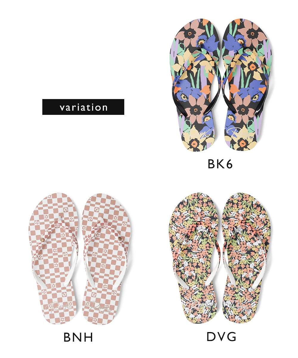 ロキシー ビーチサンダル レディース おしゃれ サンダル トング