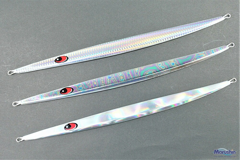 マルシン メタルジグ 灼熱 ブリリアントS 250g フック無し ハード