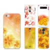 スマホケース 全機種対応 デザイン 【リアルフラワー】 iPhone14 SE 第3世代 iPhone13 xperia 10 iv 1iv ace3 ace iii aquos sense6 r7 