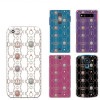 スマホケース 全機種対応 デザイン 【ジュエリーパターン】 iPhone14 SE 第3世代 iPhone13 xperia 10 iv 1iv ace3 ace iii aquos sense6 r
