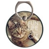 ޥۥ MagSafeб ᥿դ ɻ Ҽ 180 360 ž ޥ magsafe ǥ FUN LIFE WITH CAT   ۥ    ޥͥå iPhone15 ǭ ϥǭ ȥǭ ȥǭ ǭ ǭ ǭ