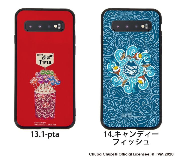 Galaxy S10 SC-03L SCV41  åѥץ ̥饹 饯s10 sc03l docomo ɥ au ޥۥ С ӥ 襤 줤  Chupa Chups ֥ ǥ 