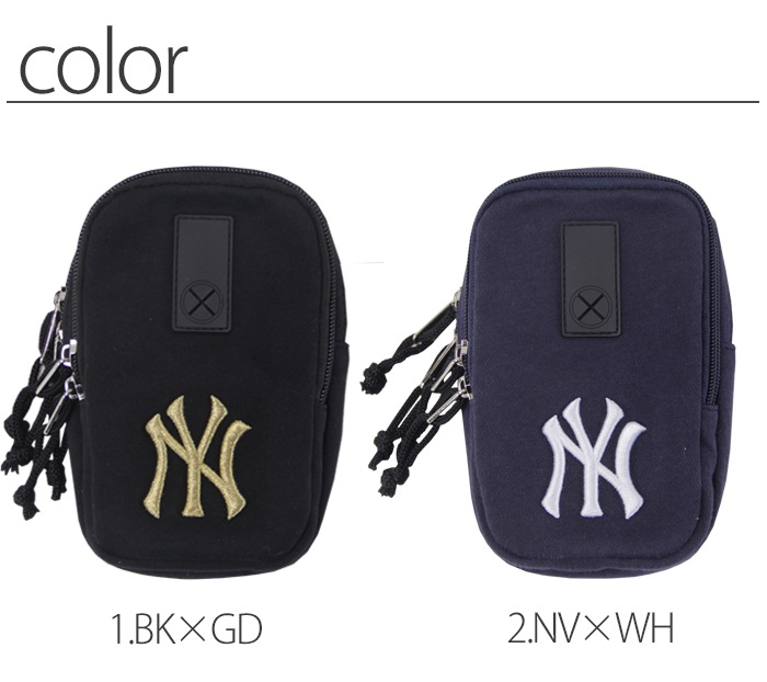 スマホポーチ メンズ レディース Ny スマホ ポーチ おしゃれ Newyork Mlb ブランド ニューヨーク ヤンキース タバコ アイコスケース かわいい ポケットポーチ ウエストポーチ バッグインバッグ 財布 Iqos ケース 送料無料