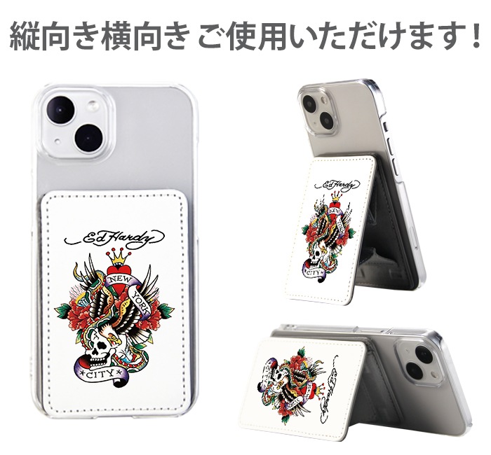 PATAKO ���ޥ� ������� �ۥ���� �����ɥݥ��å� Ž���դ� �����ɼ�Ǽ ���̥ݥ��å� ���ޡ��ȥե��� iPhone Android �ǥ����� Ed Hardy ���ɥϡ��ǥ���