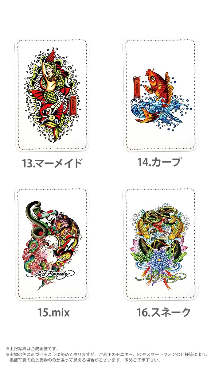 PATAKO ���ޥ� ������� �ۥ���� �����ɥݥ��å� Ž���դ� �����ɼ�Ǽ ���̥ݥ��å� ���ޡ��ȥե��� iPhone Android �ǥ����� Ed Hardy ���ɥϡ��ǥ���