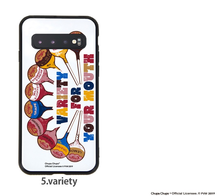 Galaxy S10 SC-03L SCV41 ������ ����åѥ���ץ� ���̥��饹 ����饯����s10 sc03l docomo �ɥ��� au ���ޥۥ����� ���С� ���ӥ����� ���襤�� ���줤 ������� Chupa Chups �֥��� �ǥ����� �����