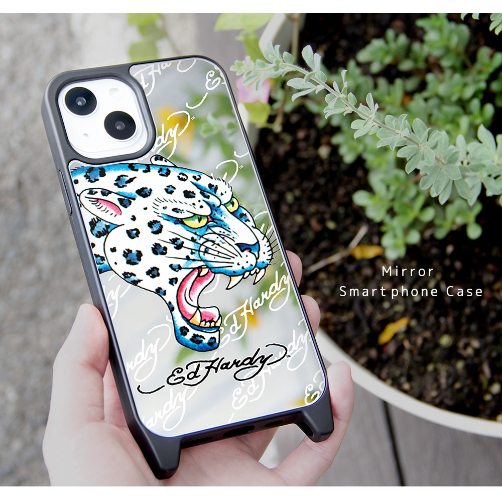 iPhone������ �ߥ顼 �� iPhone15 Pro iPhonexr iphone13 iphone12 �����ե���14 �ߥ顼������ ���С� �ǥ����� Ed Hardy ������� ���ɥϡ��ǥ���