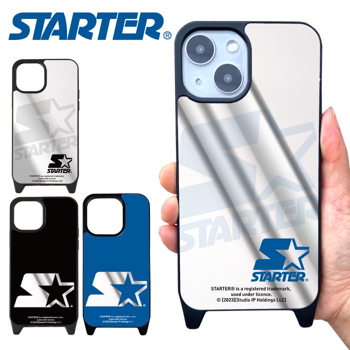 iPhone������ �ߥ顼 �� iPhone15 Pro iPhonexr iphone13 iphone12 �����ե���14 �ߥ顼������ ���С� �ǥ����� ���������� STARTER