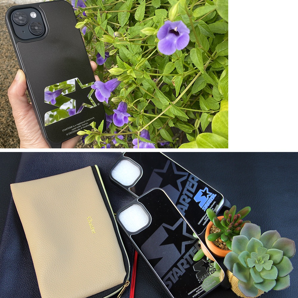 iPhone������ �ߥ顼 �� iPhone15 Pro iPhonexr iphone13 iphone12 �����ե���14 �ߥ顼������ ���С� �ǥ����� ���������� STARTER