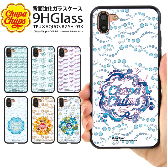 AQUOS R2  SH-03K SHV42 706SH С åѥץ ̥饹 ޥۥ   sh03k 襤 줤  Chupa Chups ֥ ǥ 
