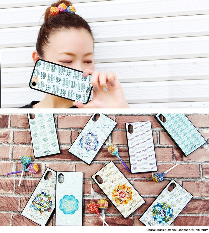 Galaxy S10 ������ SC-03L SCV41 ���С� ����åѥ���ץ� ���̥��饹 ����饯����s10 sc03l docomo �ɥ��� au ���ޥۥ����� ���С� ���ӥ����� ���襤�� ���줤 ������� Chupa Chups �֥��� �ǥ����� �����