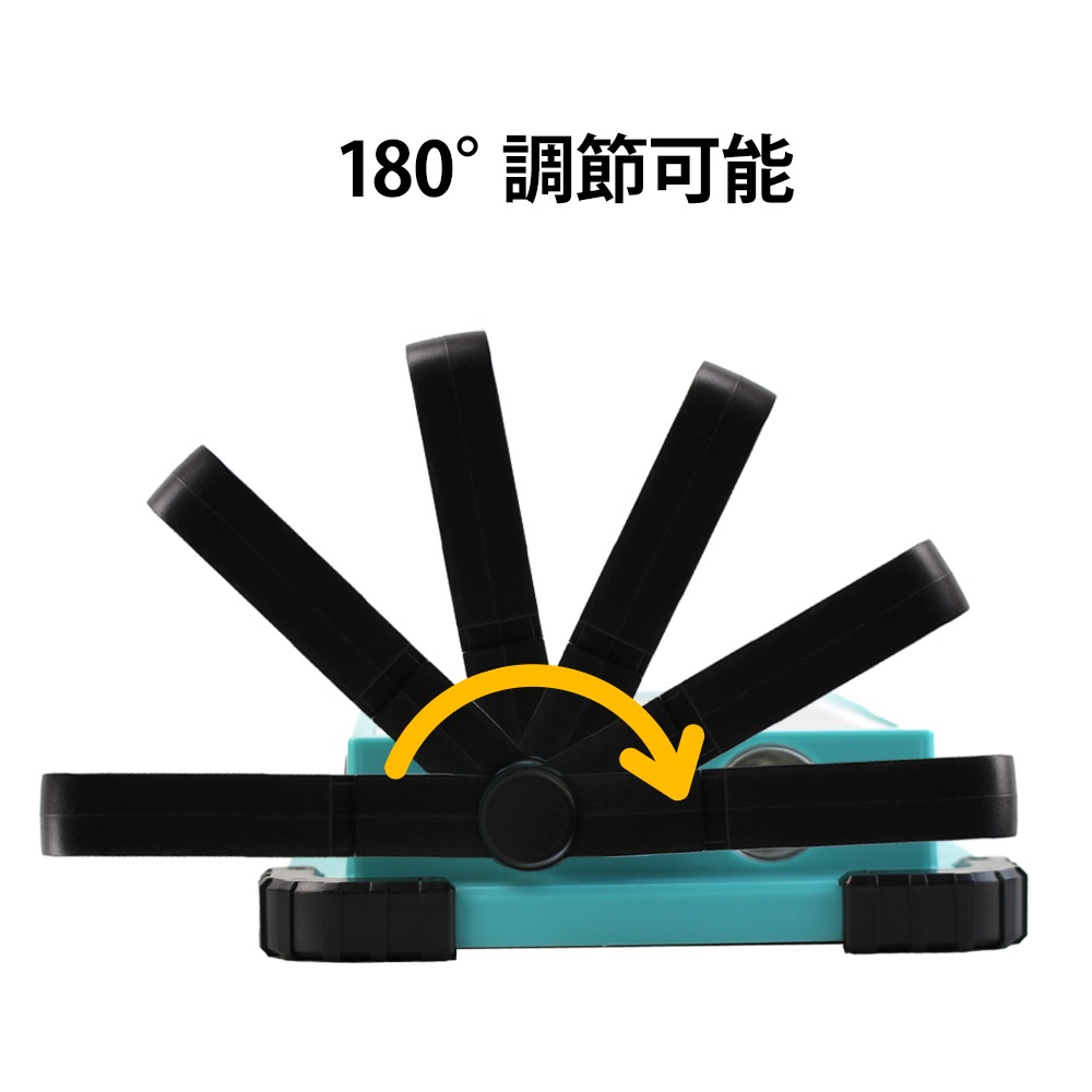 LED����� 7200mAh �����顼���� LED300�� 180��Ĵ�� IP66�ɿ� ��ũ ����ѥ��� ���뤤 ���� ���� ����� ��ȥ饤�� ����饤�� �����ȥɥ��� �����led�饤�� ���� ������ ����� �ټ��� �ɺ� �����б� ����