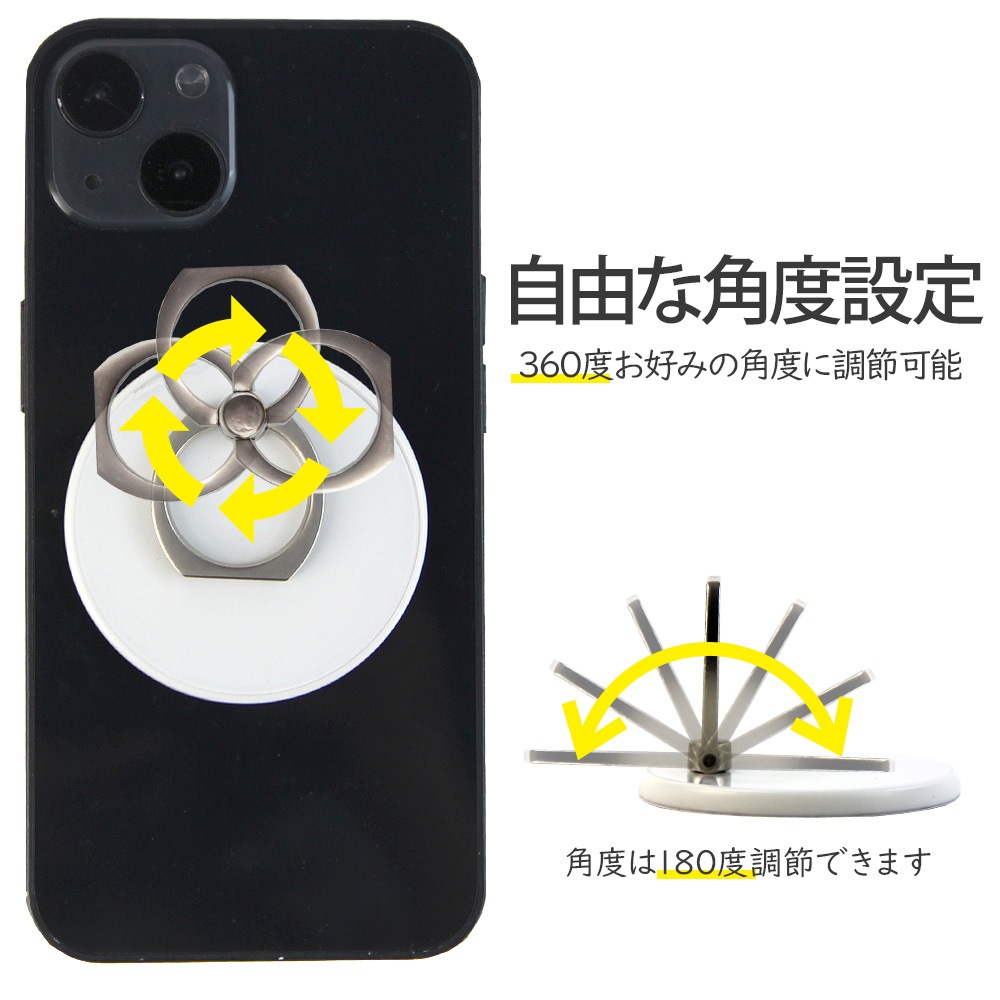 �ۡ����� ���å� ���ޥۥ�� MagSafe�б� �᥿�����դ� ��ɻ� �Ҽ���� 180�� 360�� ��ž �ޥ������� magsafe �ǥ����� ���եȥХ󥯥ۡ����� ���� ��� �ۥ���� �� ���� ���� �ޥ��ͥå� �ե��󥬡���� iPhone15��� softbank hawks ����