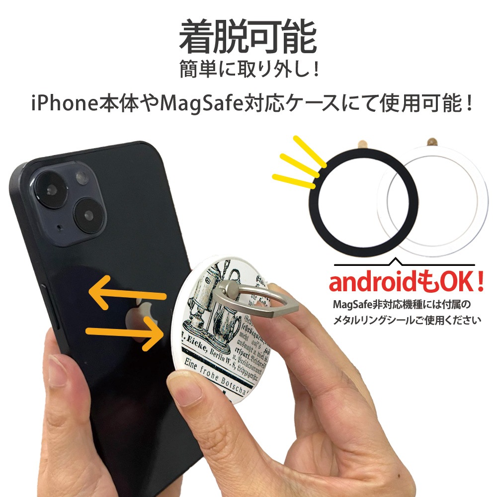 ���ޥۥ�� MagSafe�б� �᥿�����դ� ��ɻ� �Ҽ���� 180�� 360�� ��ž �ޥ������� magsafe �ǥ����� �ѻ���ʹ ���� ��� �ۥ���� ���ޡ��ȥե��� �� ���� ���� �ޥ��ͥå� ���� �ե��󥬡���� iPhone15��� �������