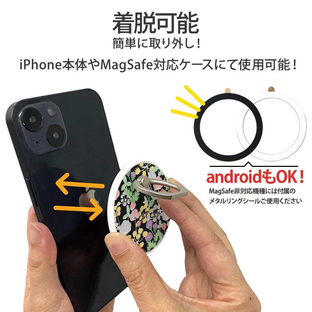 ���ޥۥ�� MagSafe�б� �᥿�����դ� ��ɻ� �Ҽ���� 180�� 360�� ��ž �ޥ������� magsafe �ǥ����� ��β� ���� ��� �ۥ���� ���ޡ��ȥե��� �� ���� ���� �ޥ��ͥå� ���� �ե��󥬡���� iPhone15��� ��ޯ�� ��ͤ��襤�� ���� �ե�