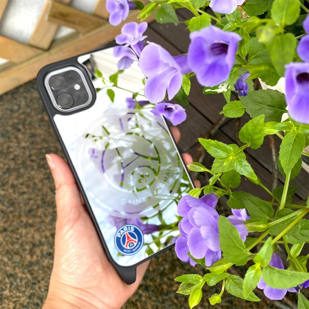 ������ �ѥꡦ���󥸥���ޥ� iPhone������ �ߥ顼 �� iPhone15 Pro iPhone14 iPhonexr iphone13 iphone12 �����ե���14 13�ץ� �ޥå��� �ߥ顼������ ���С� �ǥ����� Paris Saint-Germain PSG �ѥ�SG �ѥ� ���å���