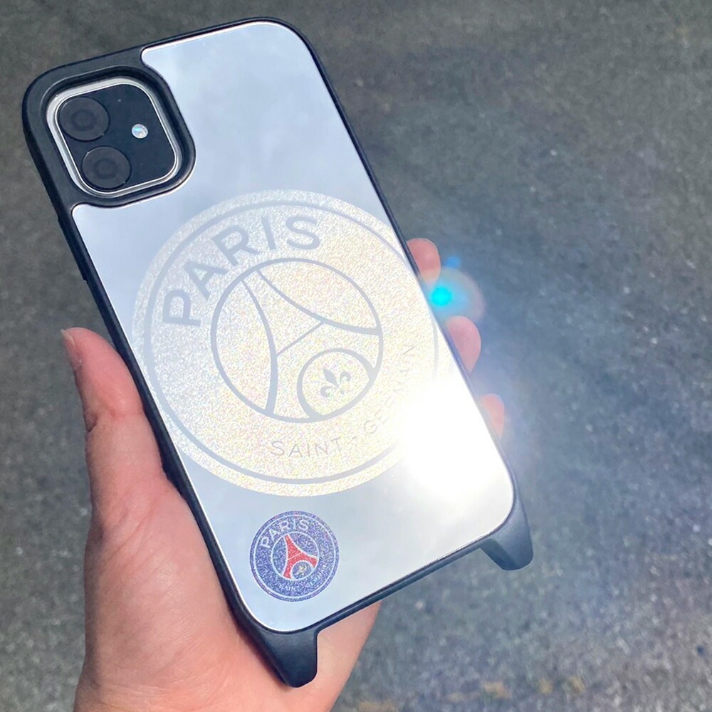 ������ �ѥꡦ���󥸥���ޥ� iPhone������ �ߥ顼 �� iPhone15 Pro iPhone14 iPhonexr iphone13 iphone12 �����ե���14 13�ץ� �ޥå��� �ߥ顼������ ���С� �ǥ����� Paris Saint-Germain PSG �ѥ�SG �ѥ� ���å���