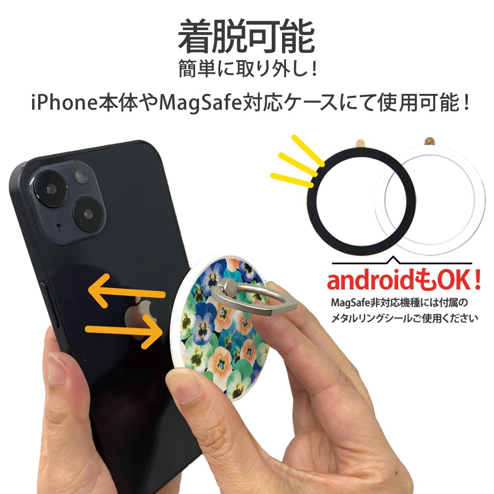 ���ޥۥ�� MagSafe�б� �᥿�����դ� ��ɻ� �Ҽ���� 180�� 360�� ��ž �ޥ������� magsafe �ǥ����� �ѥ󥸡� ���� ��� �ۥ���� ���ޡ��ȥե��� �� ���� ���� �ޥ��ͥå� ���� �ե��󥬡���� iPhone15��� ��ޯ�� ��ͤ��襤�� ���� �ե�