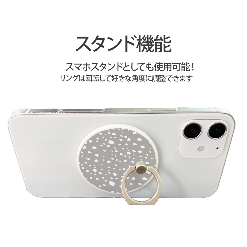 ���ޥۥ�� MagSafe�б� �᥿�����դ� ��ɻ� �Ҽ���� 180�� 360�� ��ž �ޥ������� magsafe �ǥ����� ����᥷����ɥå� ���� ��� �ۥ���� ���ޡ��ȥե��� �� ���� ���� �ޥ��ͥå� ���� �ե��󥬡���� iPhone15��� ����᥷���� �ɥå� ���