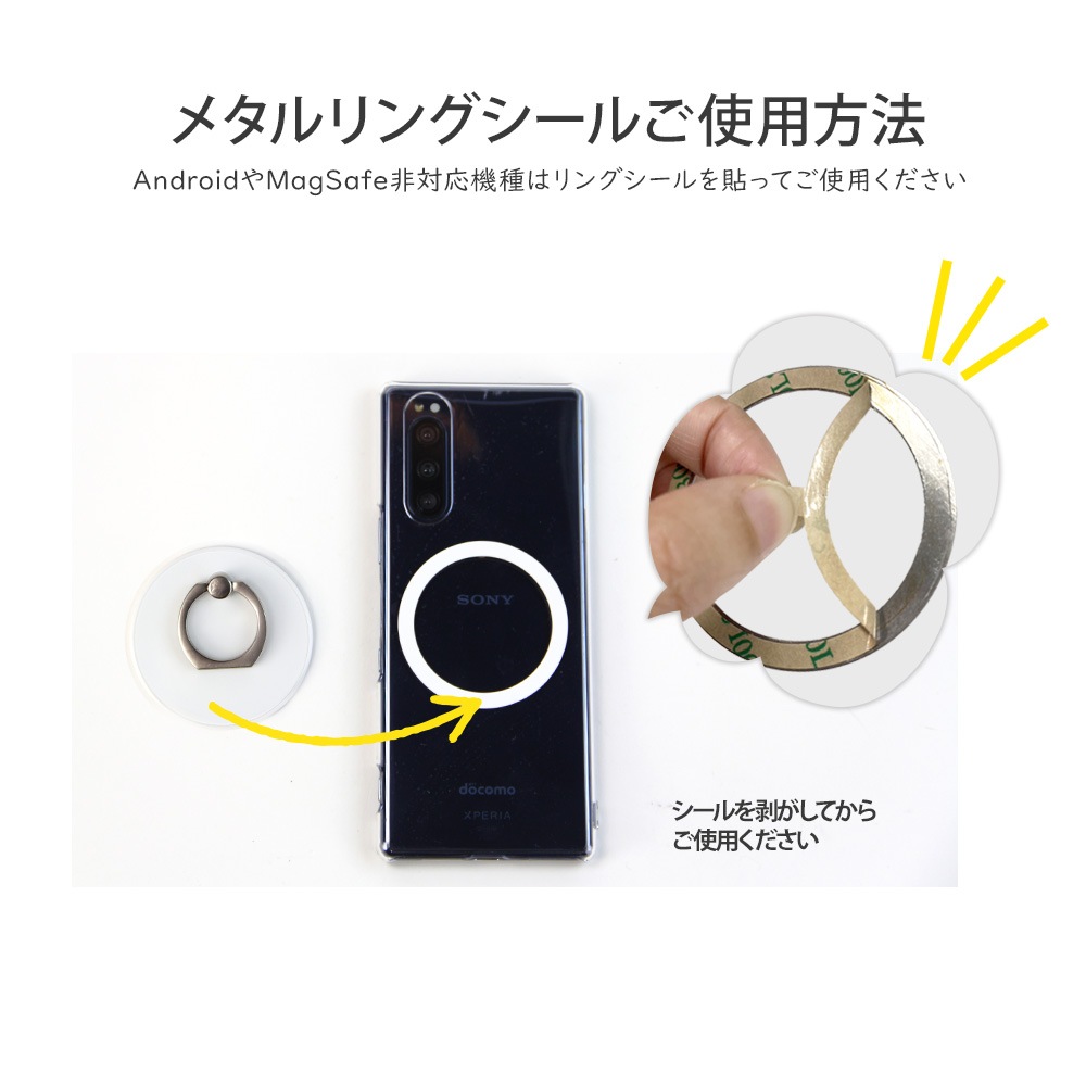 ���ޥۥ�� MagSafe�б� �᥿�����դ� ��ɻ� �Ҽ���� 180�� 360�� ��ž �ޥ������� magsafe �ǥ����� �ֲ� ���� ��� �ۥ���� �� ���� ���� �ޥ��ͥå� ���� �ե��󥬡���� iPhone15��� ��� ���� ��