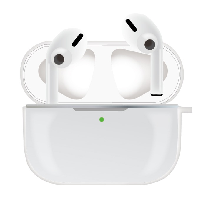 �����ݥå��ץ� ������ airpodspro ���С� airpods pro������ TPU ���С� ����ۥ� ��Ǽ �磻��쥹���� Qi���� �ץ쥼���