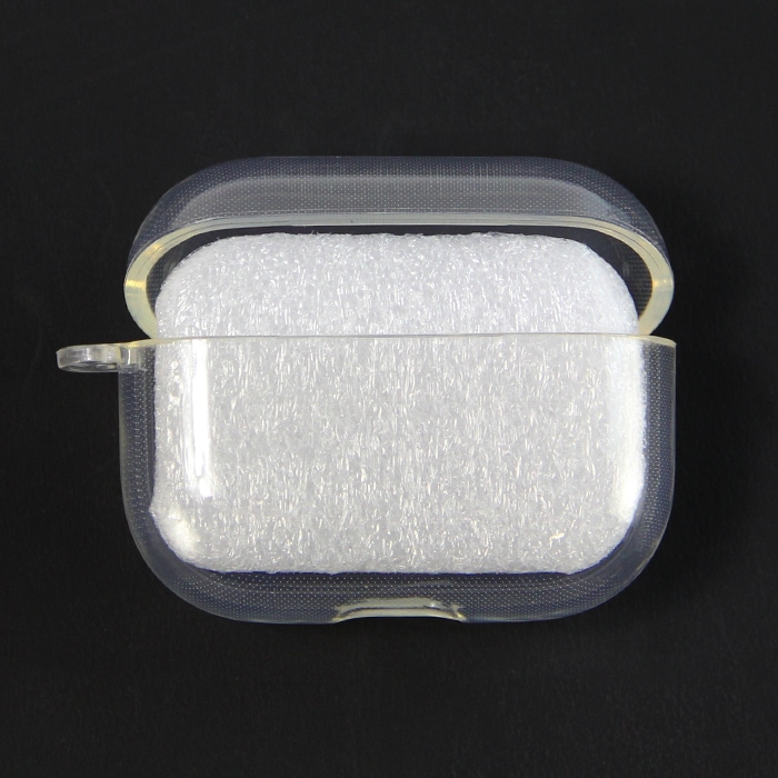 �����ݥå��ץ� ������ airpodspro ���С� airpods pro������ TPU ���С� ����ۥ� ��Ǽ �磻��쥹���� Qi���� �ץ쥼���